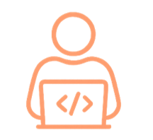 Engaged Software Developer - Programmer Working Overtime Discretionary Effort